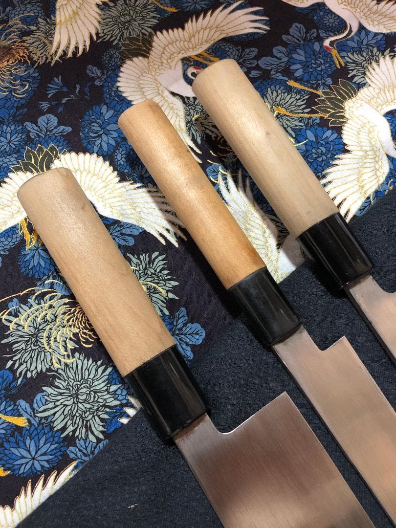 【研ぎ済み】祐豊　鋼製　柳刃包丁　出刃包丁　菜切り包丁　和包丁　料理　釣り