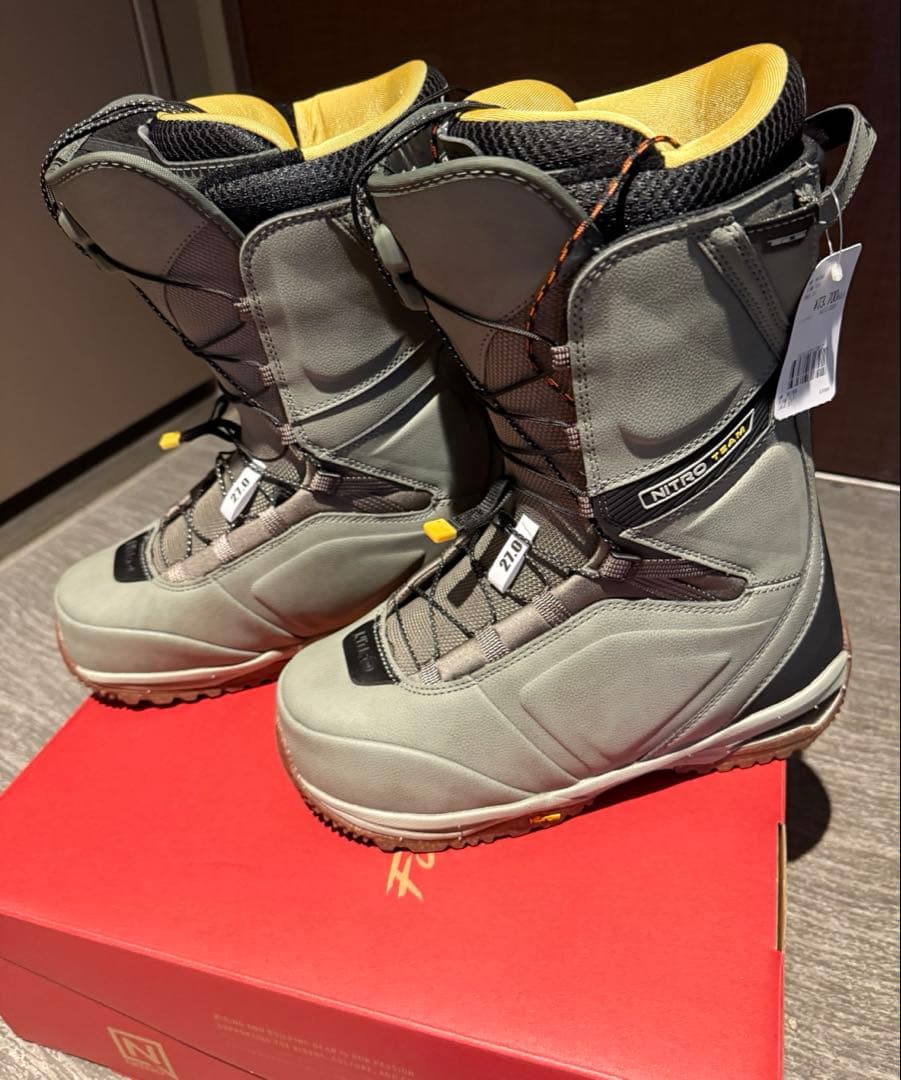 NITRO TEAM TLS 27.0cm 新品 25-26 ナイトロ　チーム