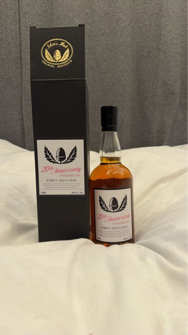 イチローズモルト　20th Anniversary