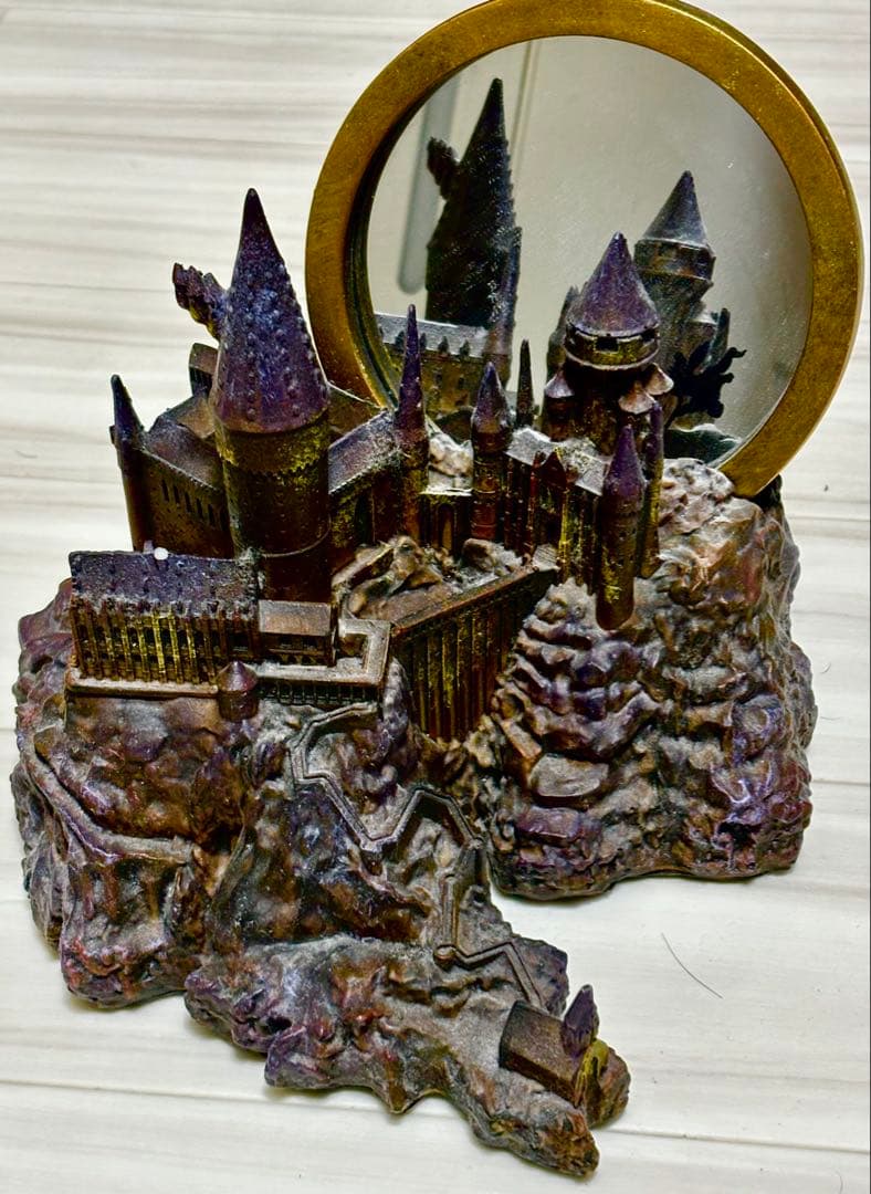 ハリーポッター　ホグワーツ城　ミラー niko and...コラボ