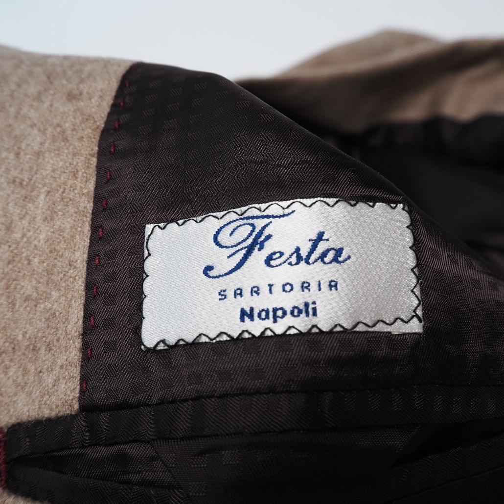 Sartoria Festa サルトリア フェスタ トレーニョ カシミヤ100%