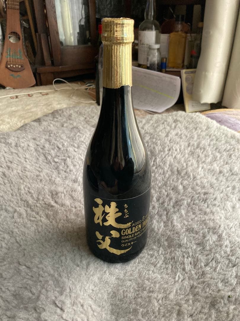秩父　ゴールデンホース 8年 720ml