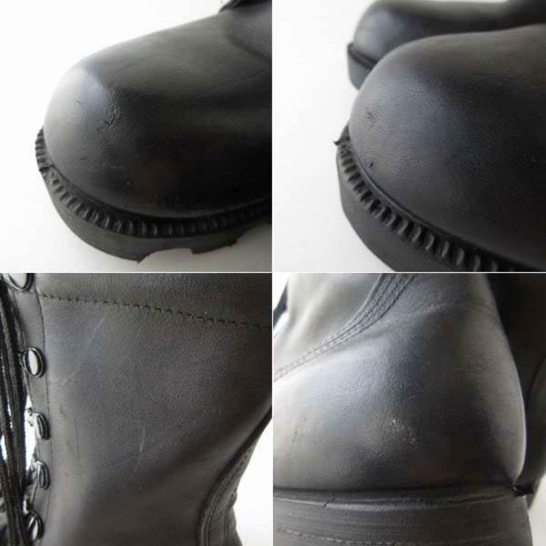 新品 1989年製 USA製 実物 米軍 コンバットブーツ 黒 10R 28cm