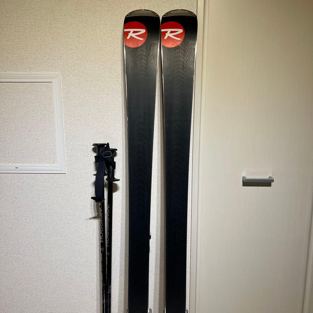 ROSSIGNOL ロシニョール DEMO デモ スキー 166cm 美品