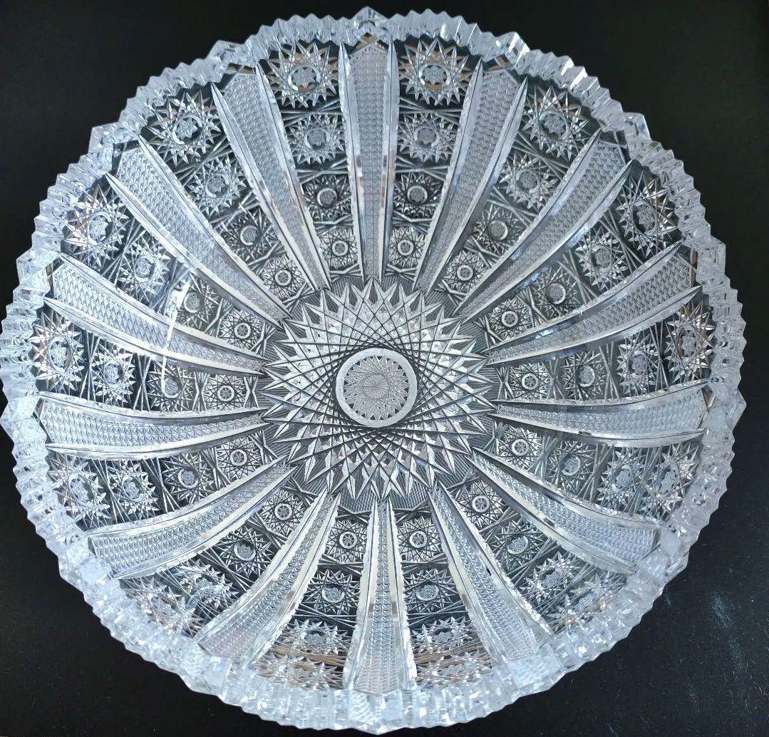 ボヘミアグラス　ボウル　皿