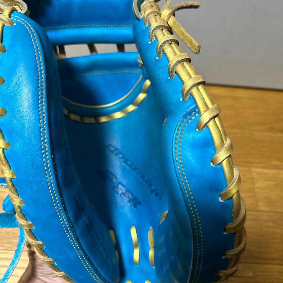 SSK限定軟式キャッチャーミット