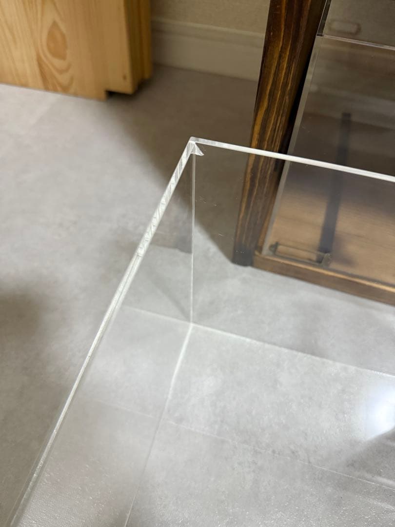 【確認用】 アクリルボックス ディスプレイ棚 オーダーメイド品 飾り棚