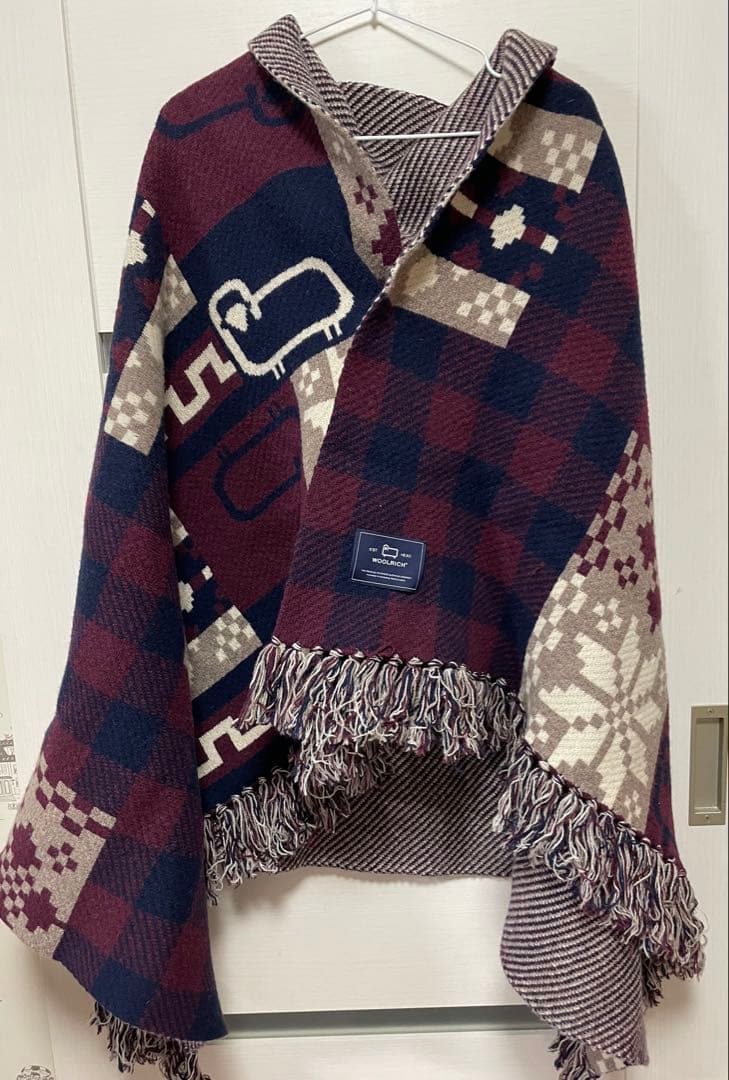 み*き様 EST. 1830 WOOLRICH ウールリッチ ショール ストール