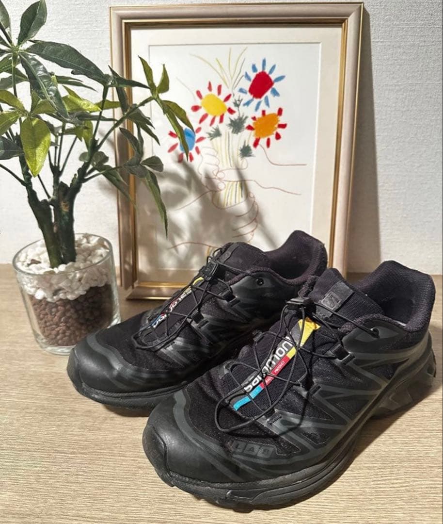 Salomon XT-6 ブラック 26.5