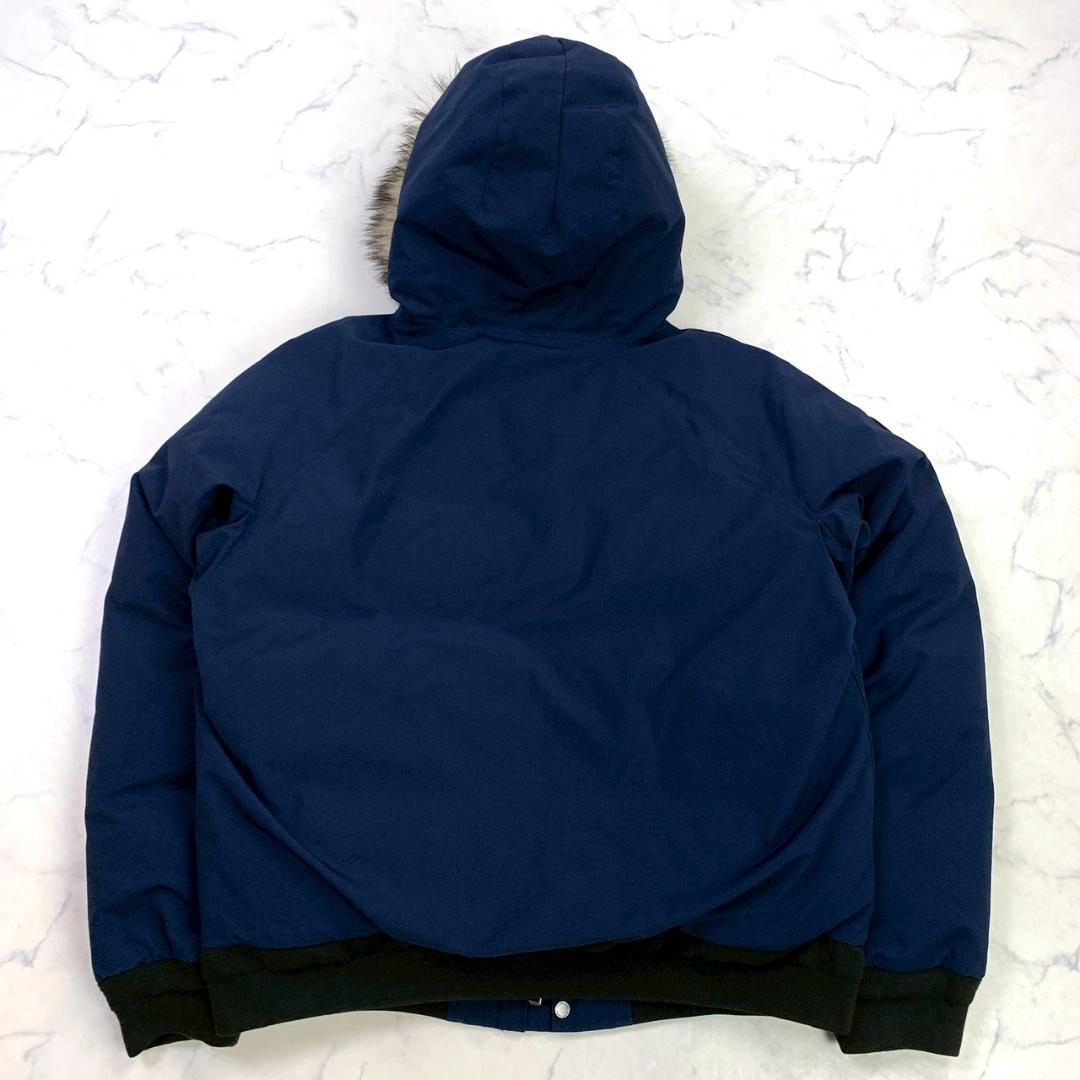 ポロラルフローレン N-2B フライトジャケット ダウン ネイビー L　D999