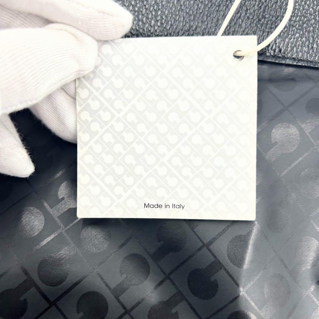 新品・未使用　GHERARDINI トートバッグ ブラック　ソフティ　タグ付き