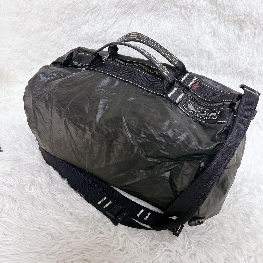 【未使用級】JIB 3way JIB Ruck Bag ダッフルバッグ　黒