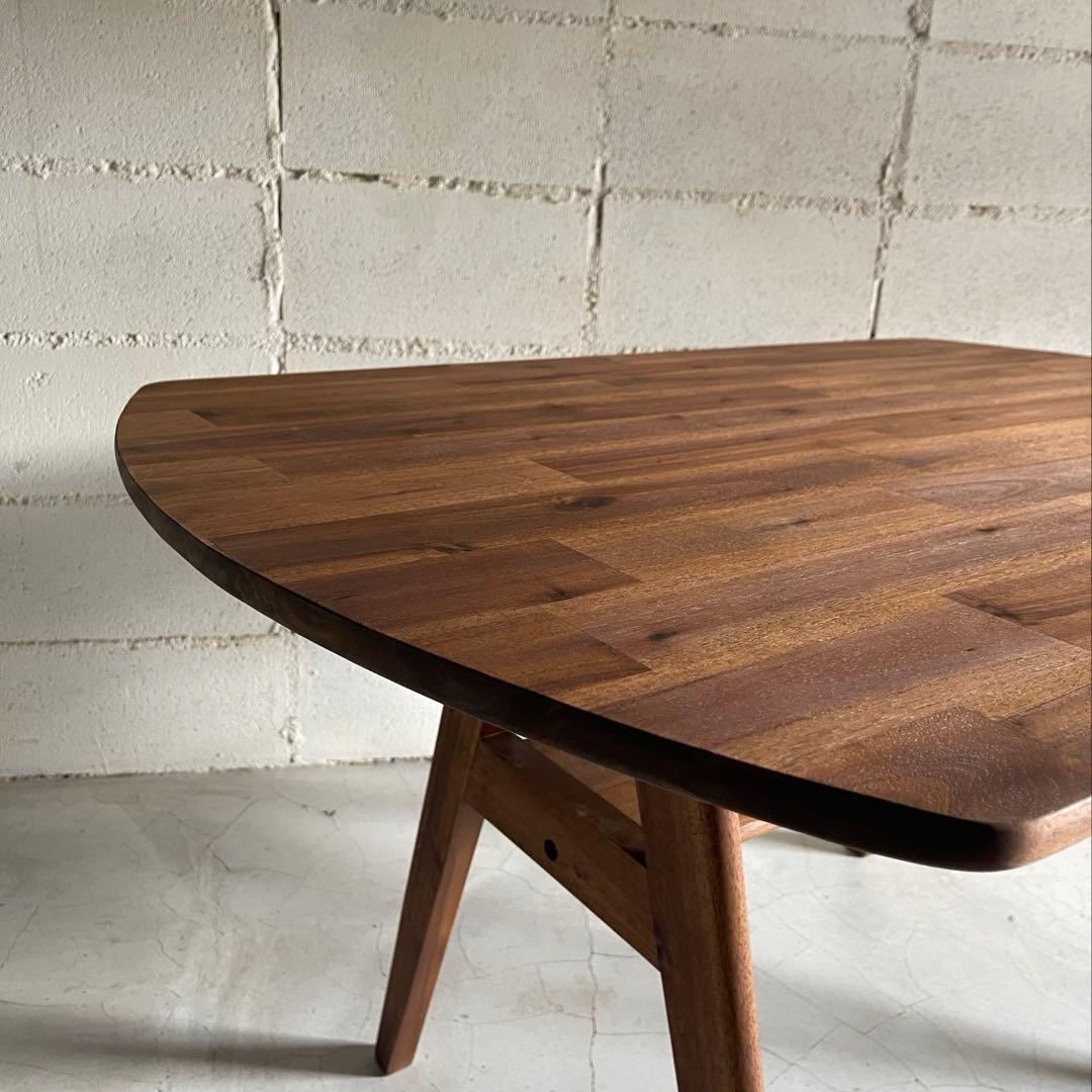 美品　unico ウニコ　SWELLA ダイニングテーブル　棚　リビングテーブル