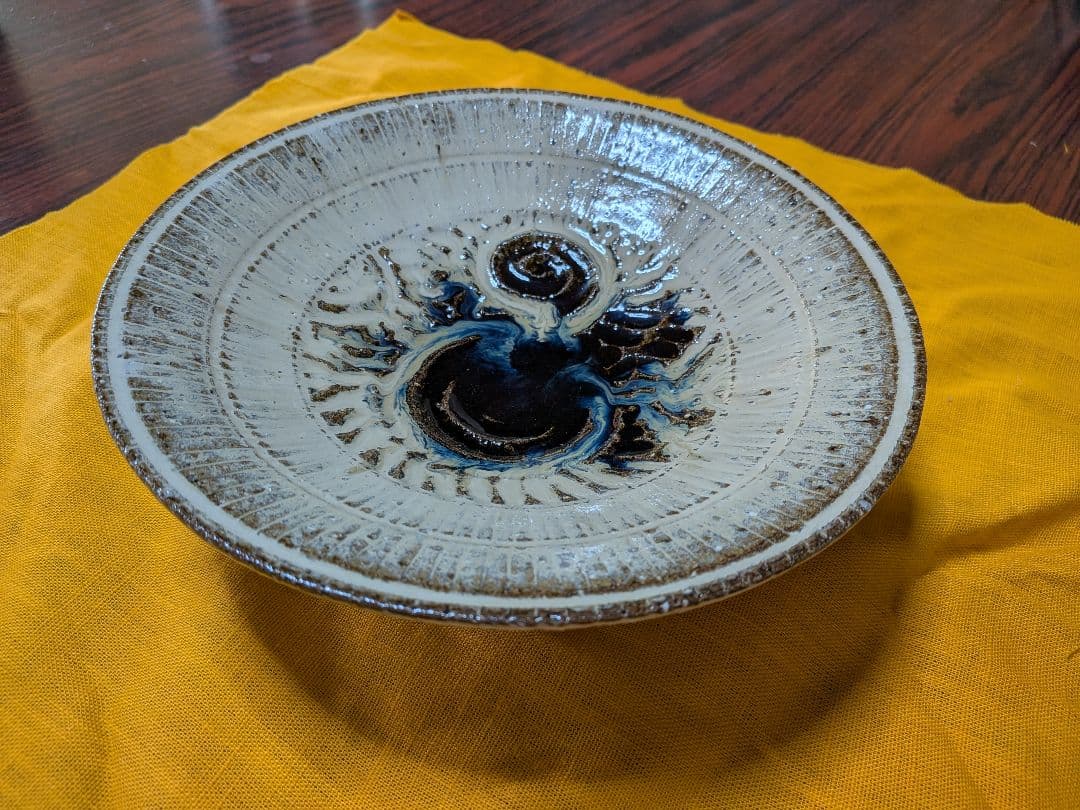 藤ノ木土平　唐津焼　皿