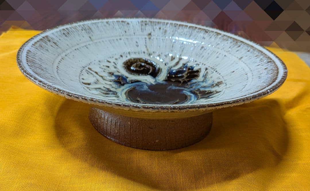 藤ノ木土平　唐津焼　皿