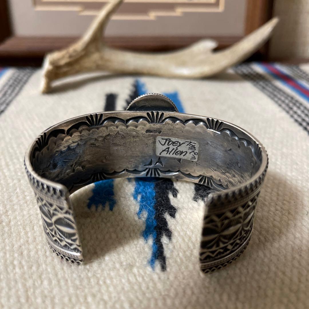 ヒデ様用 Joey Allen ジョーイアレン イサカピークターコイズバングル