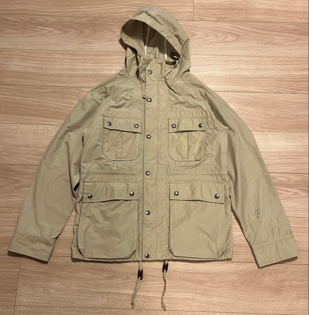 アメリカ製 エンジニアードガーメンツ マウンテンパーカー マウパ ベージュ S