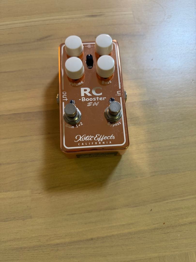 Xotic Effects RC Booster SH限定版