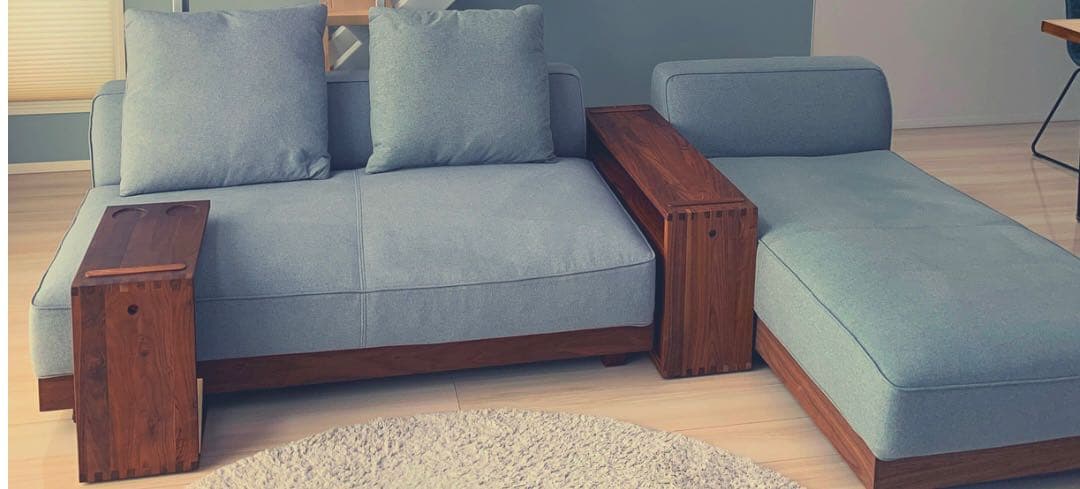 トラビス　ソファー　3人がけ