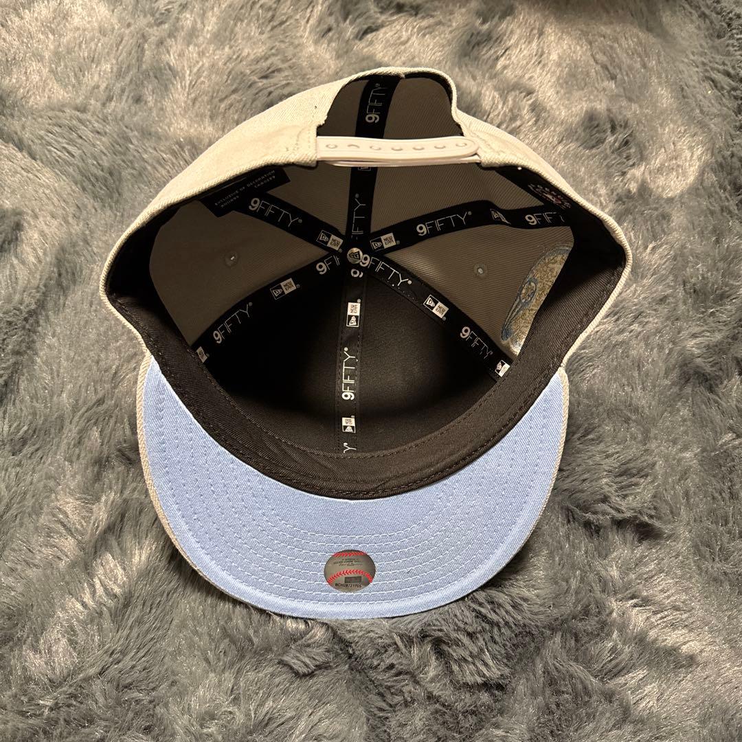 り*り様 ニューエラ ラインストーンキャッ