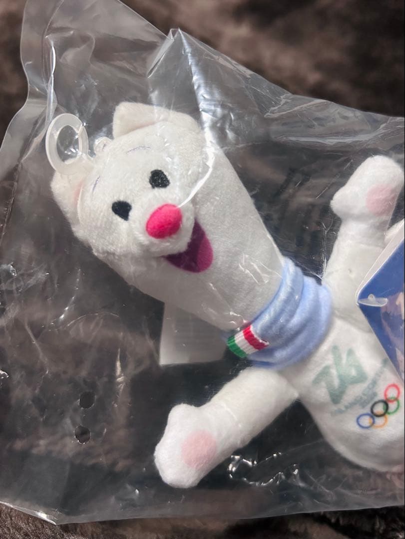 【公式グッズ‼️】Tina ティナ マスコット 18cm 冬季オリンピック2026