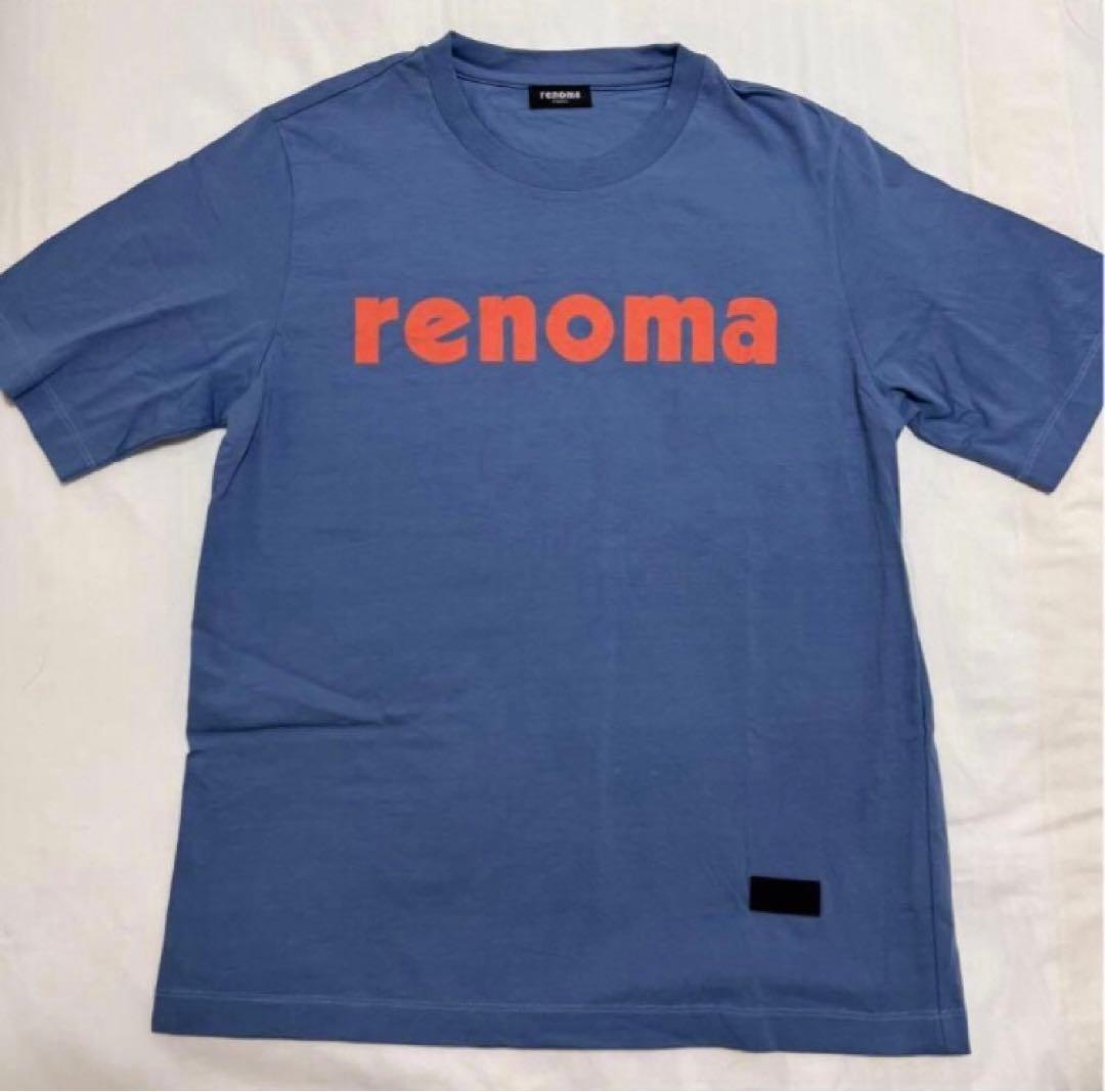 Renoma Paris レノマ パリ ロゴTシャツ