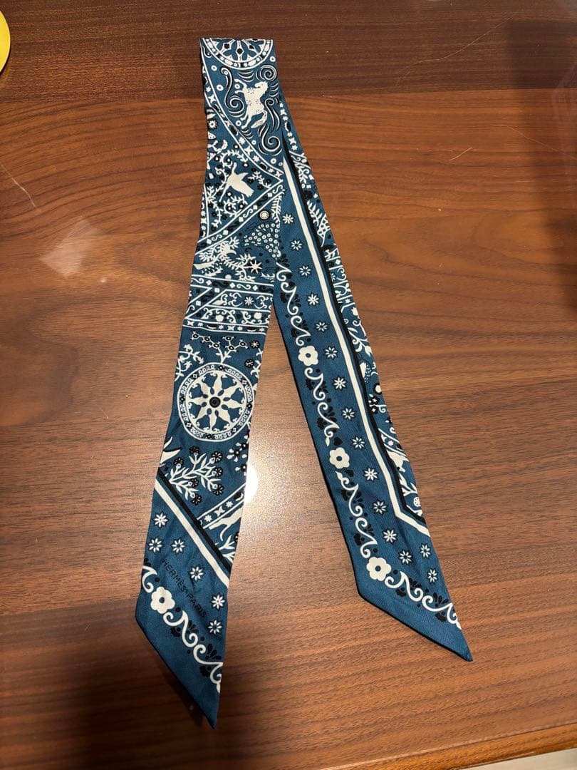 エルメス　ツイリー　バンダナ柄　箱無し