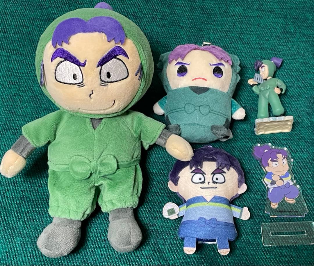 ふ*む様 忍たま 潮江文次郎 ふわキャラ まめめいと パペラ アクスタ