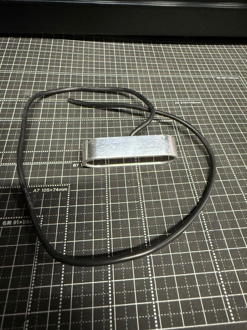 モトガジェット製　デジタルメーター　アルミ