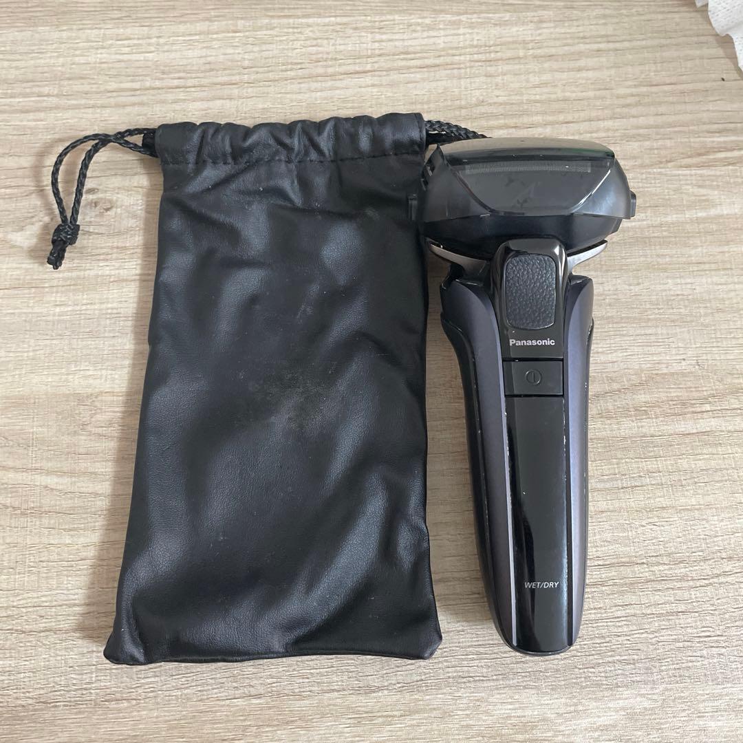 パナソニック ラムダッシュPRO　5枚刃 洗浄器付　ES-LV7V-A