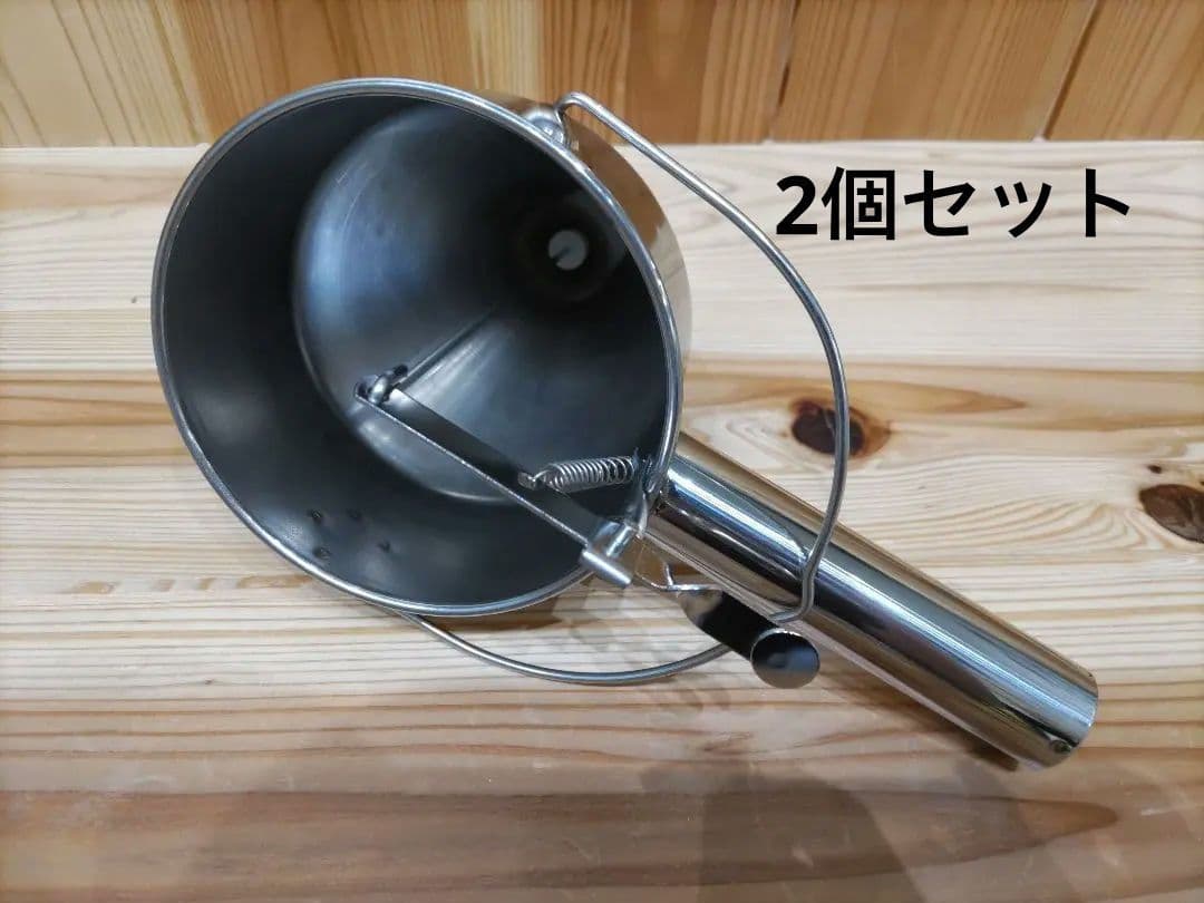 美品 片手種落とし（細口） チャッキリ ドロッパー ディポジッター 送料込