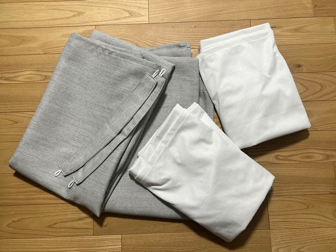 カーテンセット 100×200cm 無印良品