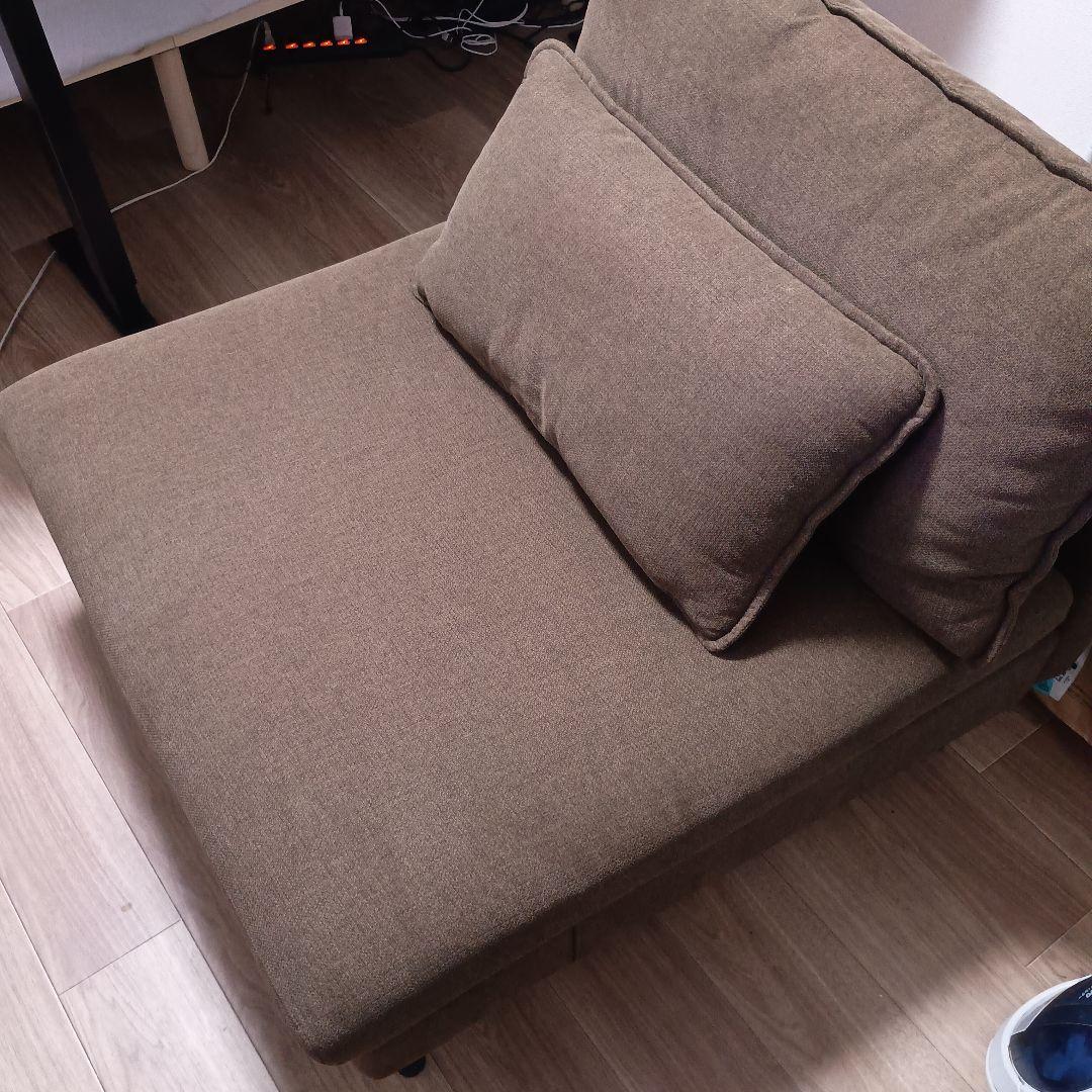 ニトリ ソファ MS01 1人掛け 肘なし