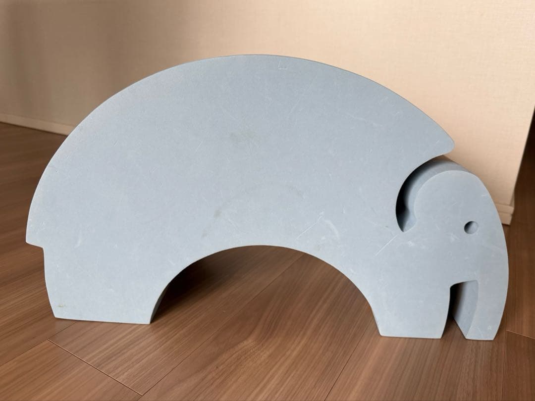 ボーネルンド bobles ボブルス ゾウ ブルー グレー