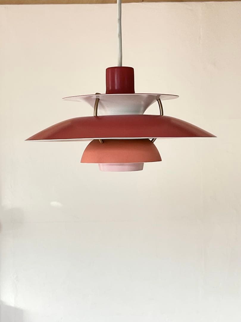 louis poulsen ルイスポールセン PH5 Mini ミニ レッド