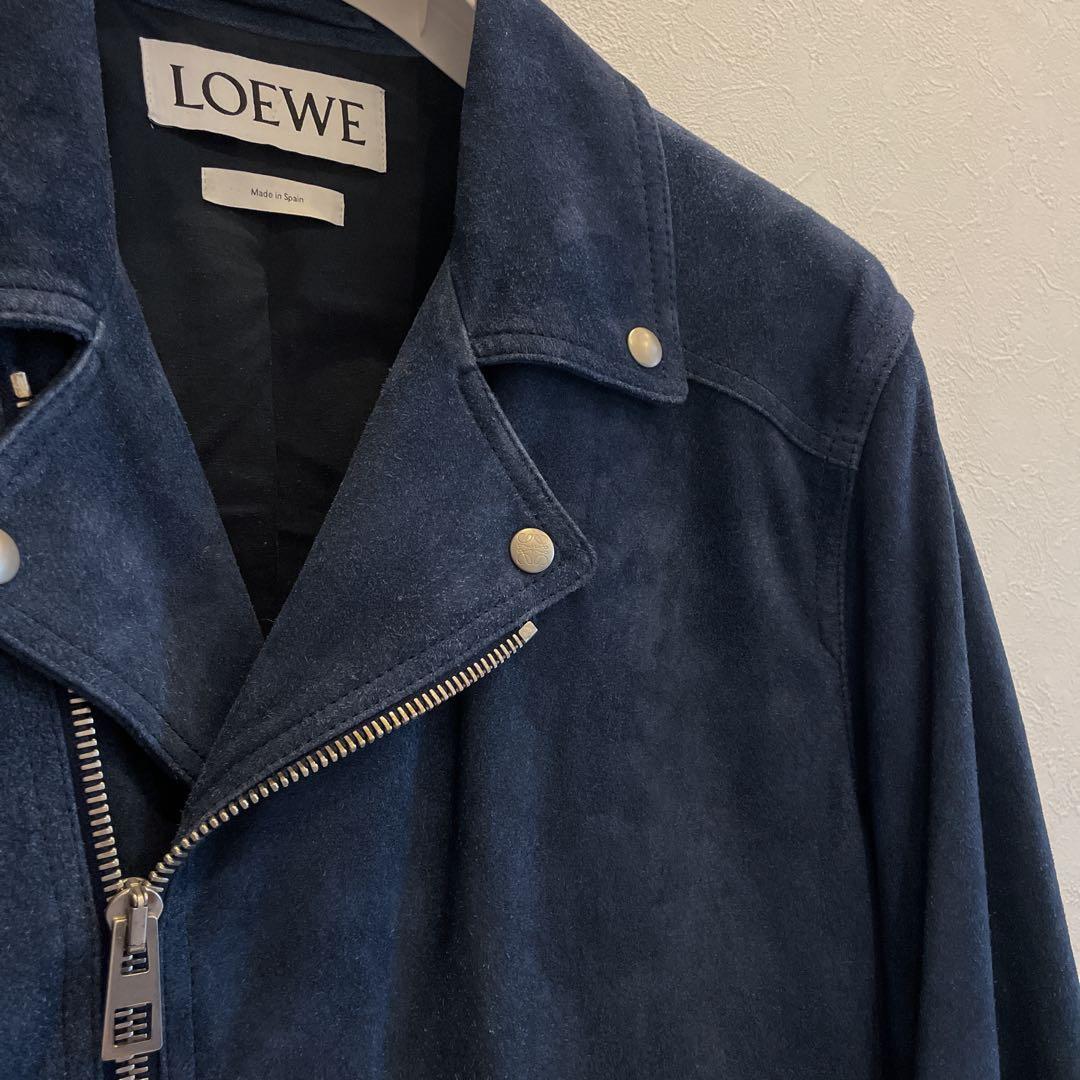x*x様 LOEWE 15ss archive ロエベ ダブルライダース レザー