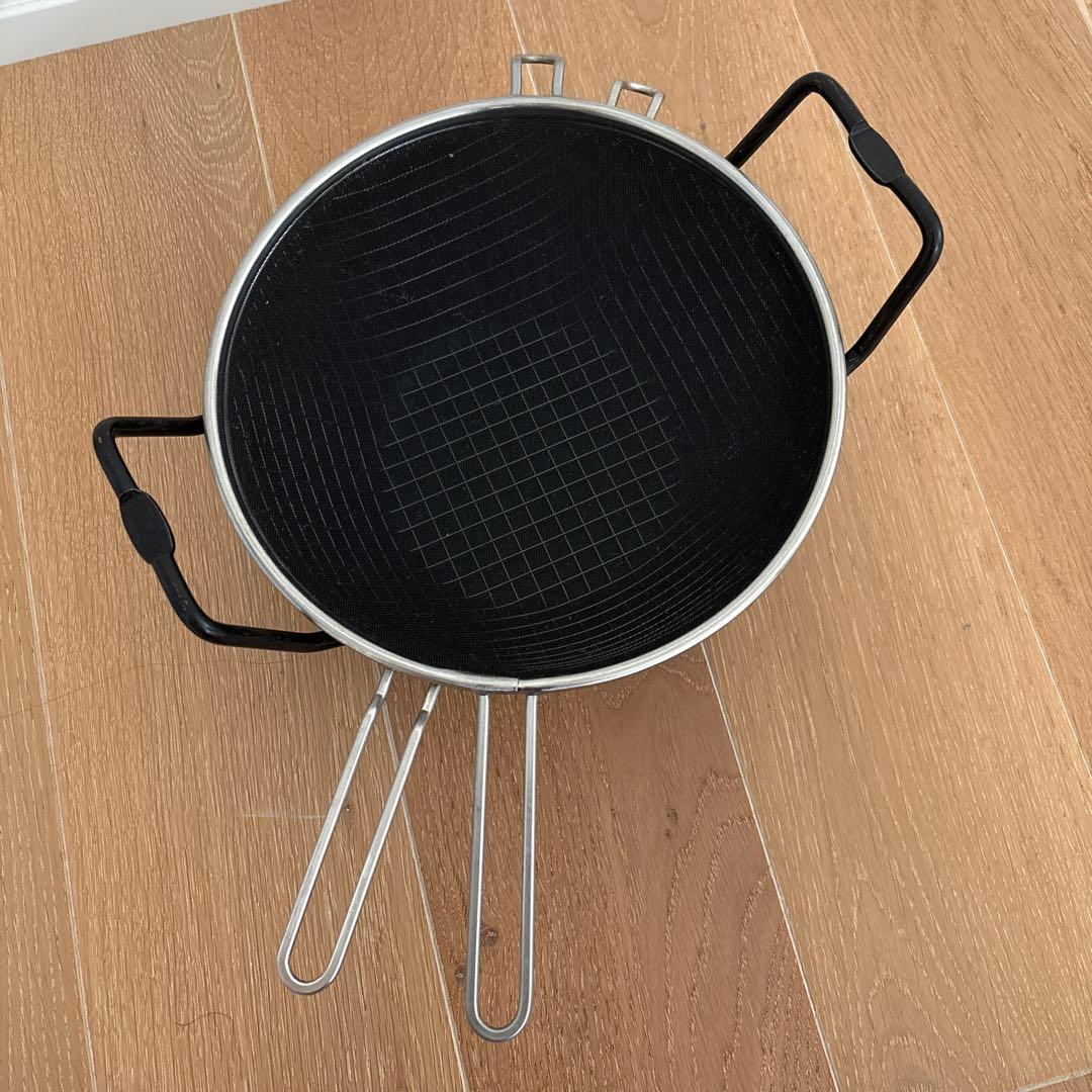 ラパーゼ　揚げ鍋　22cm