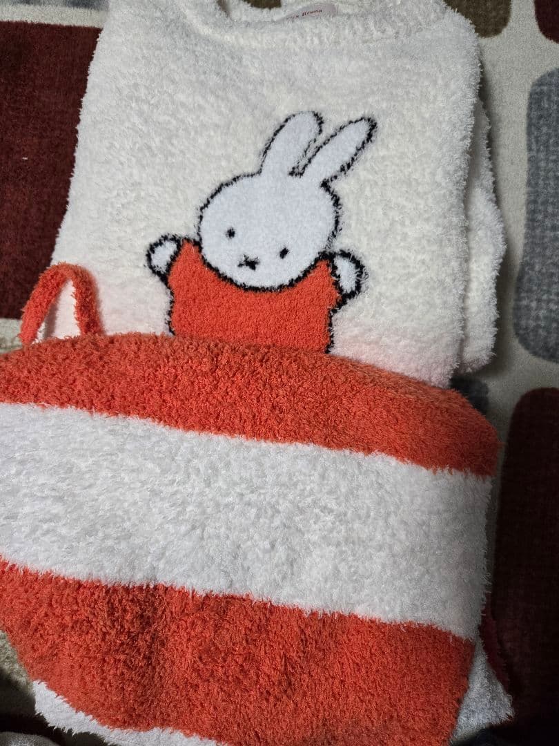 ミッフィー デザイン ルームウェア