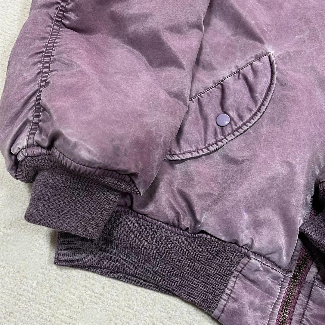 80s MA-1フライトジャケット MIL-J-82790J(USAF)