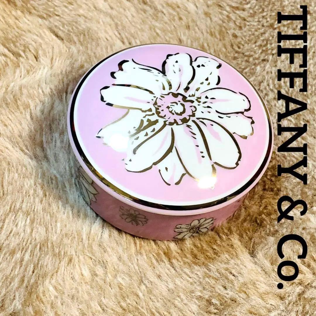 美品★TIFFANY & Co. ボンボニエール ピンク 匿名配送