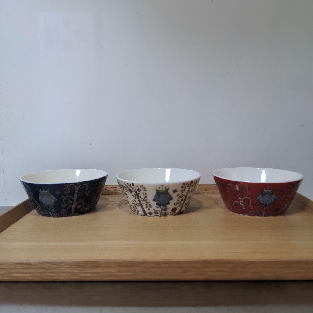 5枚セット★イッタラ　タイカ ボウル　大2個　小個