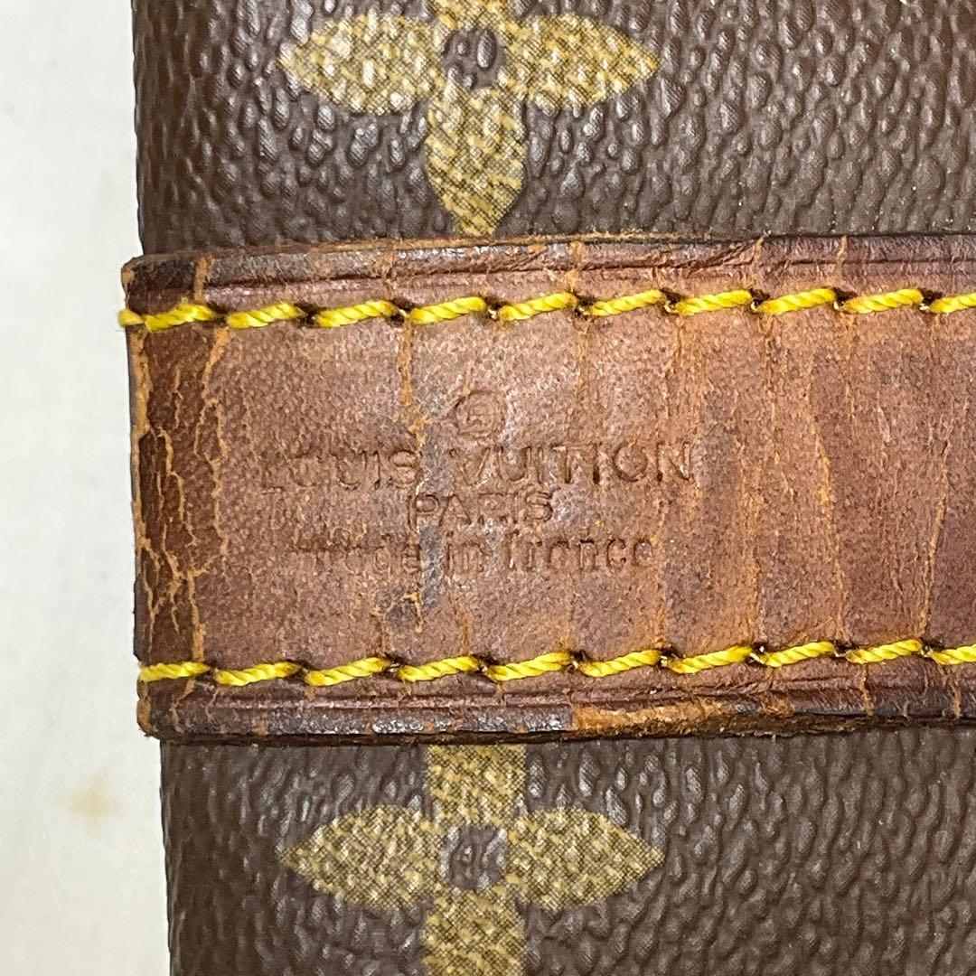 正規品　ルイヴィトン　キーポル　バンドリエール　モノグラム　ボストン