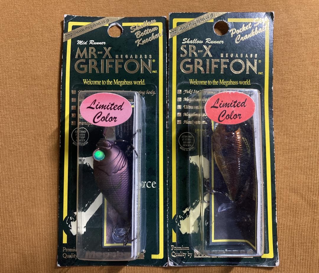 激レア★早い者勝ち★メガバス グリフォンMR-X&SR-X 2点セット