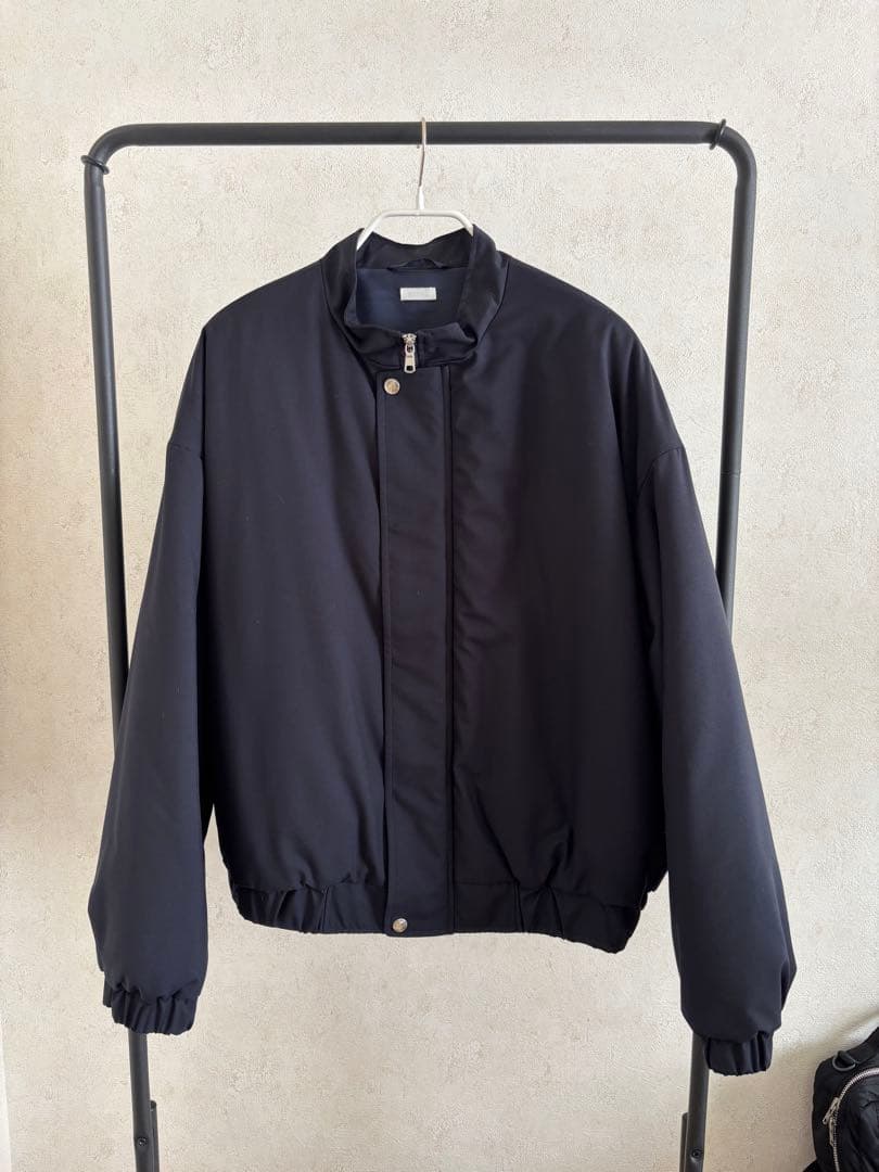 seeall シーオール　オーバーサイズ　ボンバージャケット ネイビー サイズ3