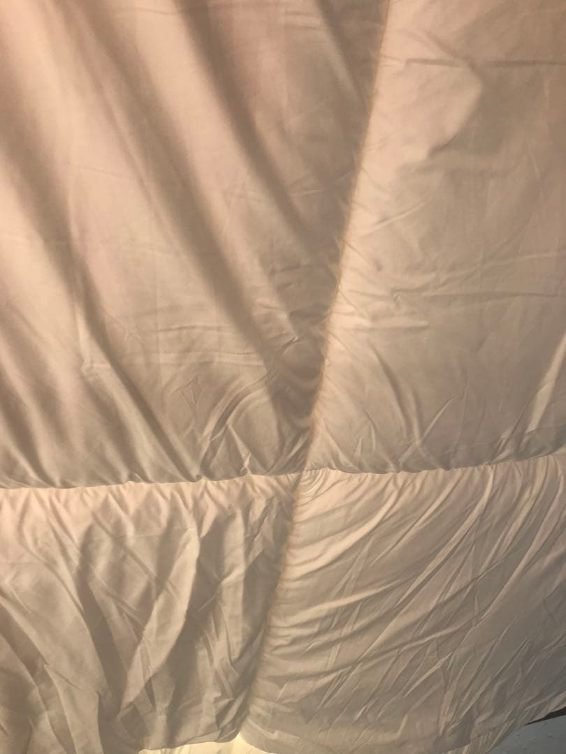 無印良品　掛け布団　セミダブル　ウオッシャブル