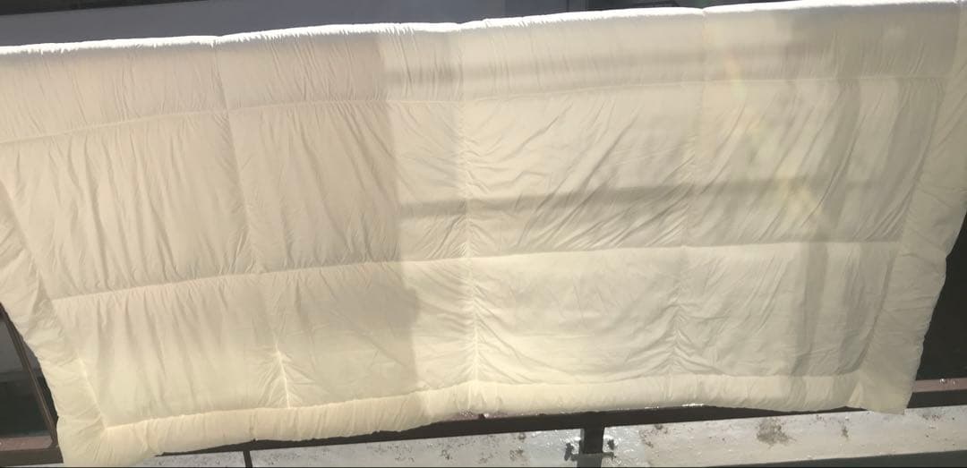 無印良品　掛け布団　セミダブル　ウオッシャブル