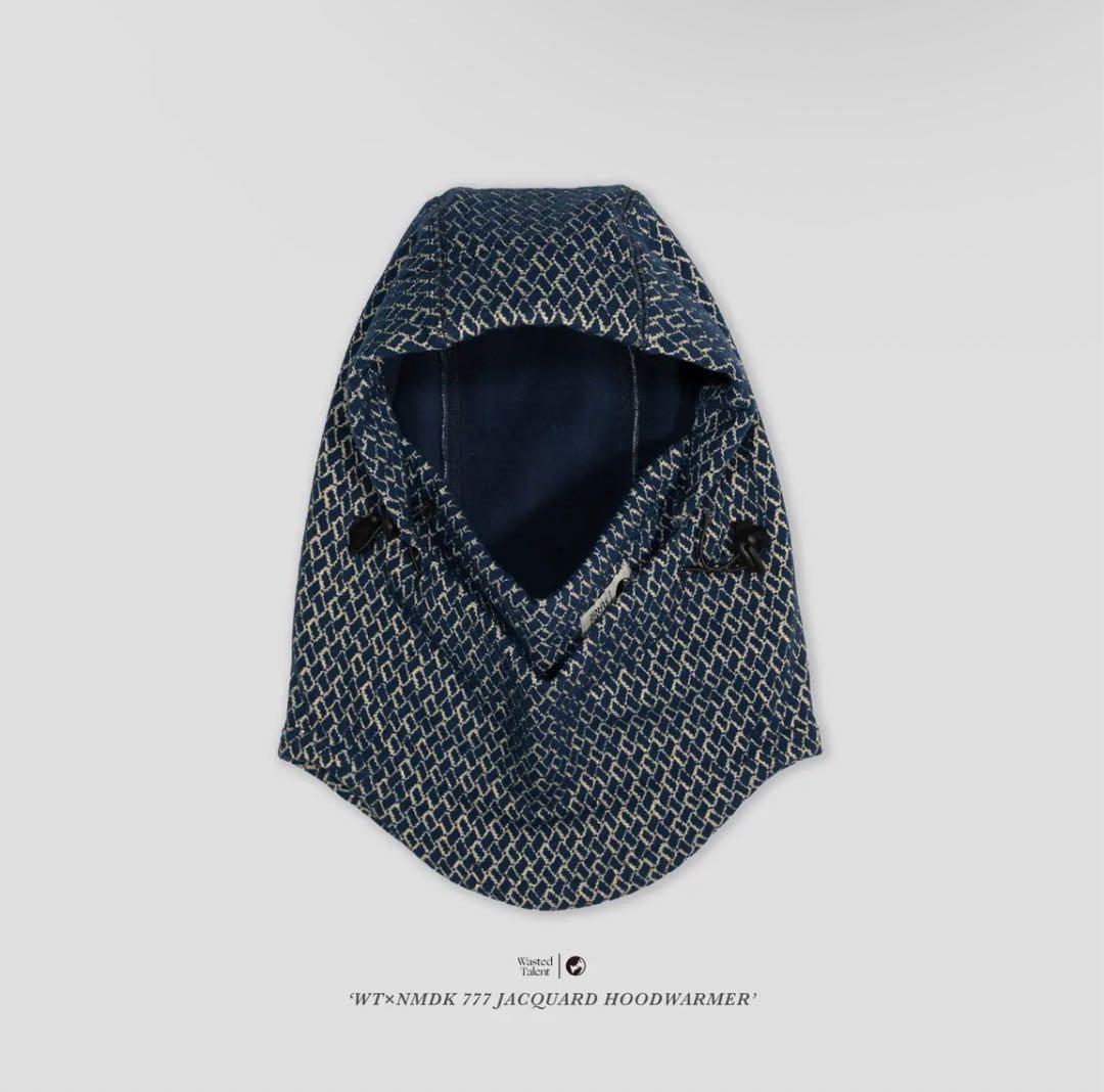NOMADIK×WASTED TALENT 777 HOODWARMER