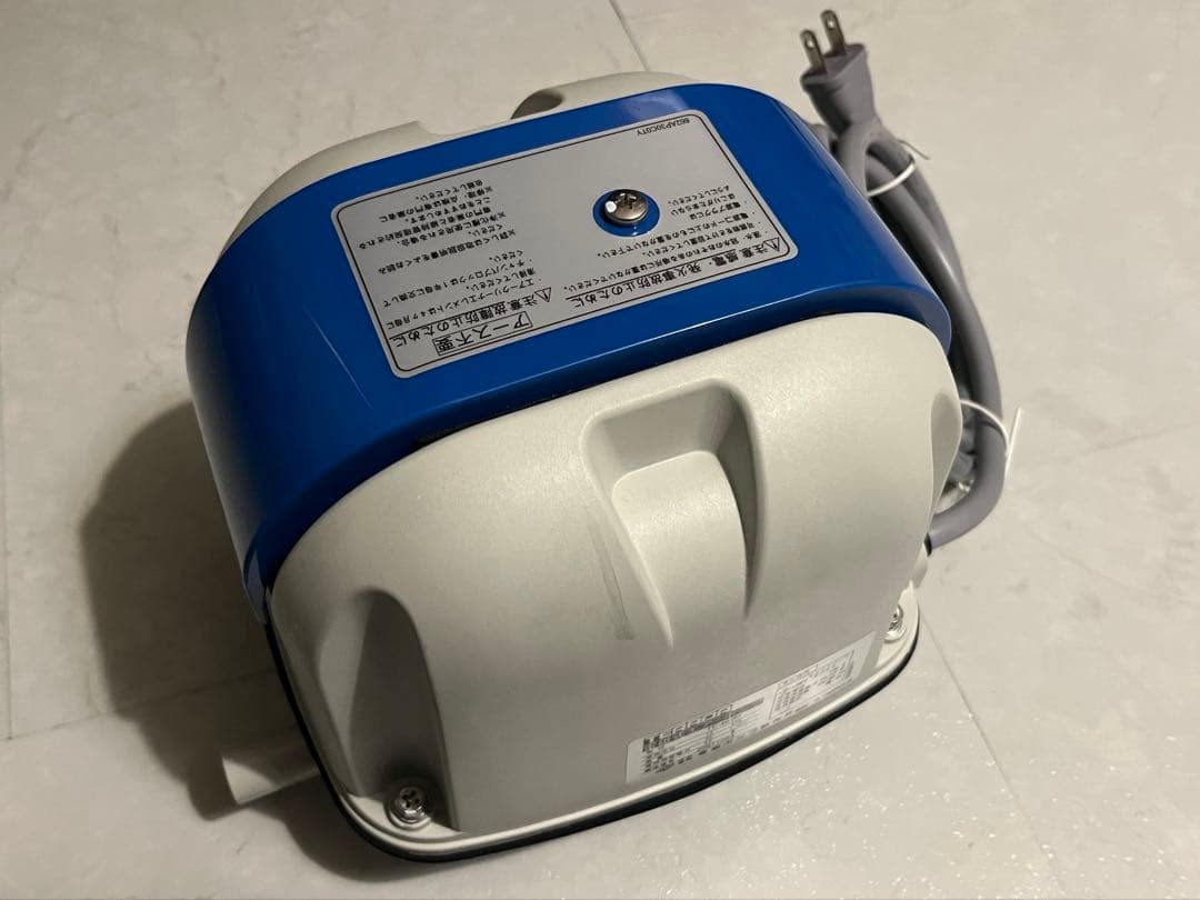 【中古美品】寺田 電磁式エアポンプ 安永エアポンプ