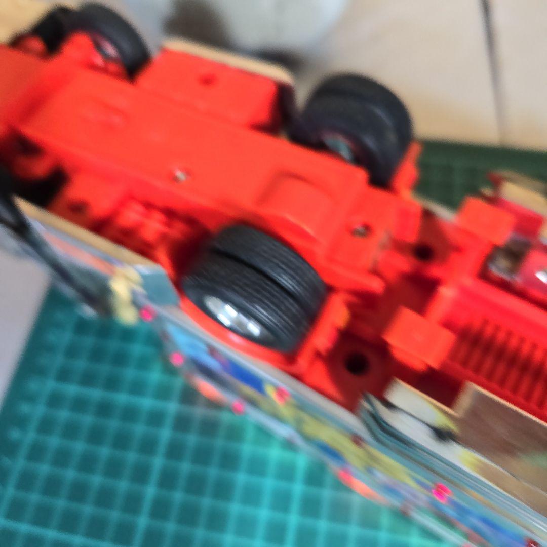 アオシマ1/43デコトラトレーラーラジコン荒武者リアルサウンド