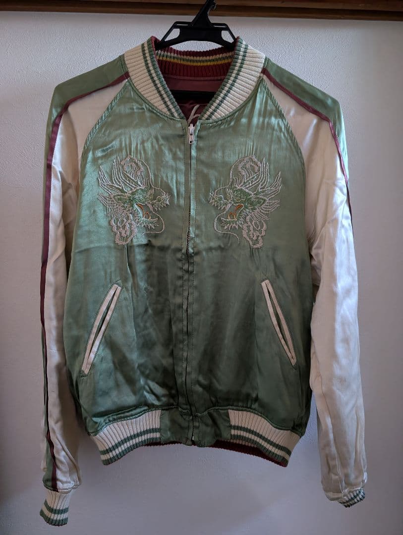 フラットヘッド　レア入手困難スカジャン